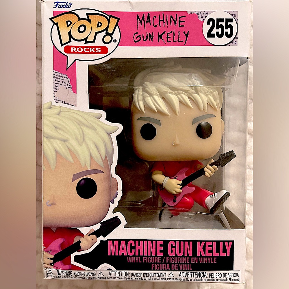 🎸 Funko Pop Rocks! (#255) 💓 Machine Gun Kelly 🎸
